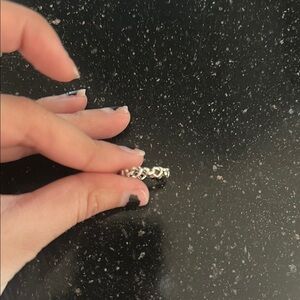 Pandora Silver Love Knot Ring